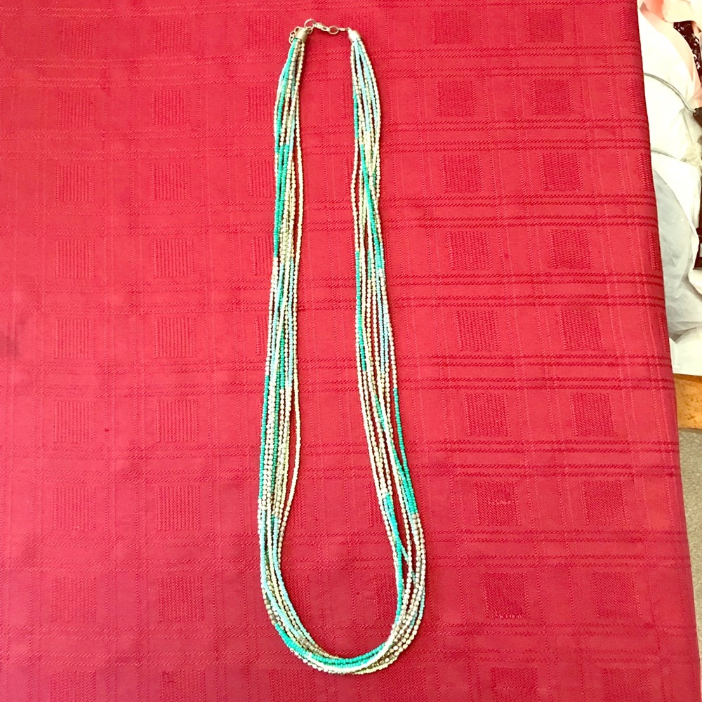 Long layering necklace